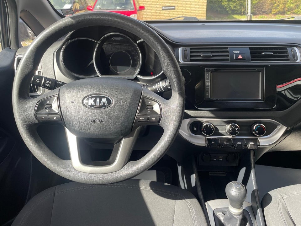 Kia Rio 1,2 CVVT Comfort 5d