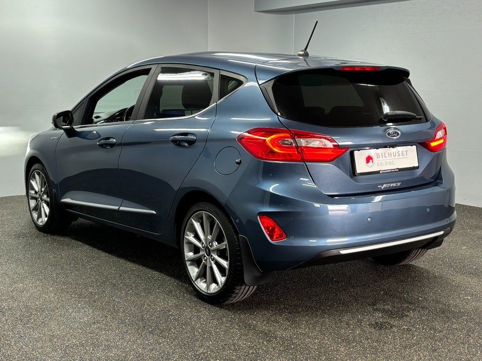 Ford Fiesta 1,0 EcoBoost Vignale 5d