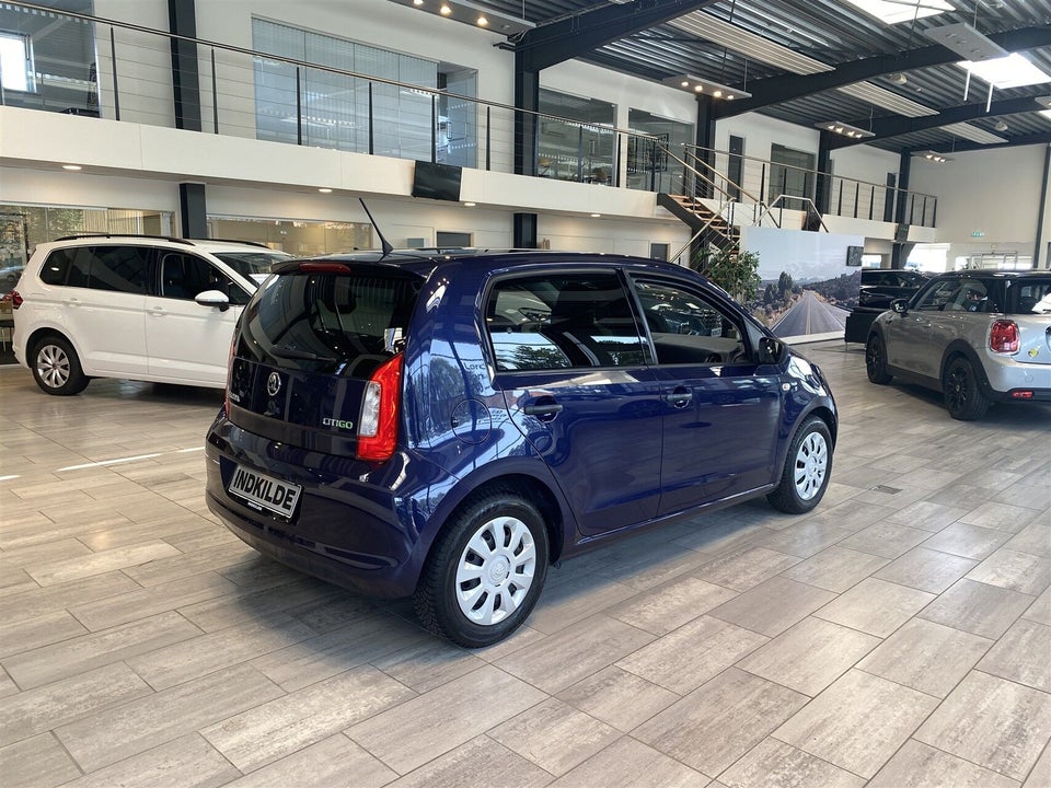 Skoda Citigo 1,0 MPi 60 Active 5d