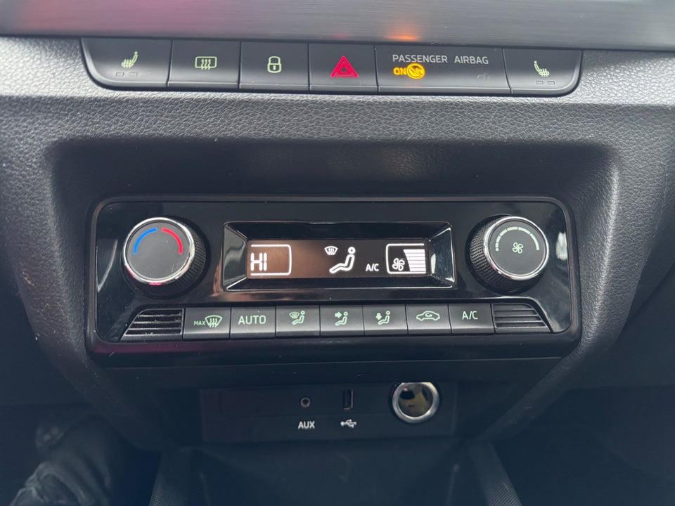 Skoda Fabia 1,0 TSi 110 Ambition Combi DSG 5d