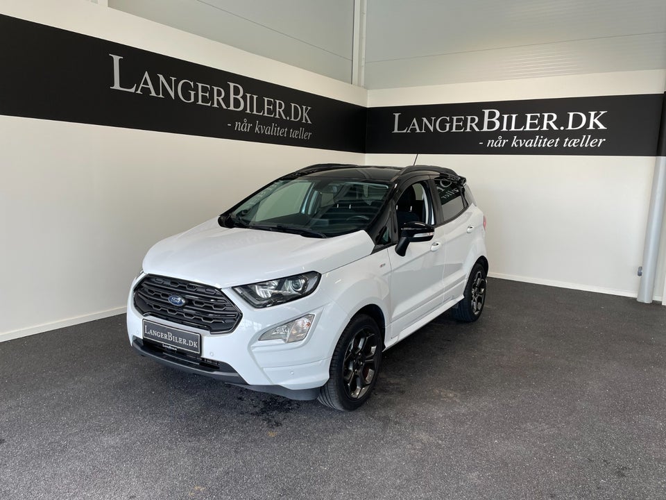 Ford EcoSport 1,0 EcoBoost ST-Line Black 5d