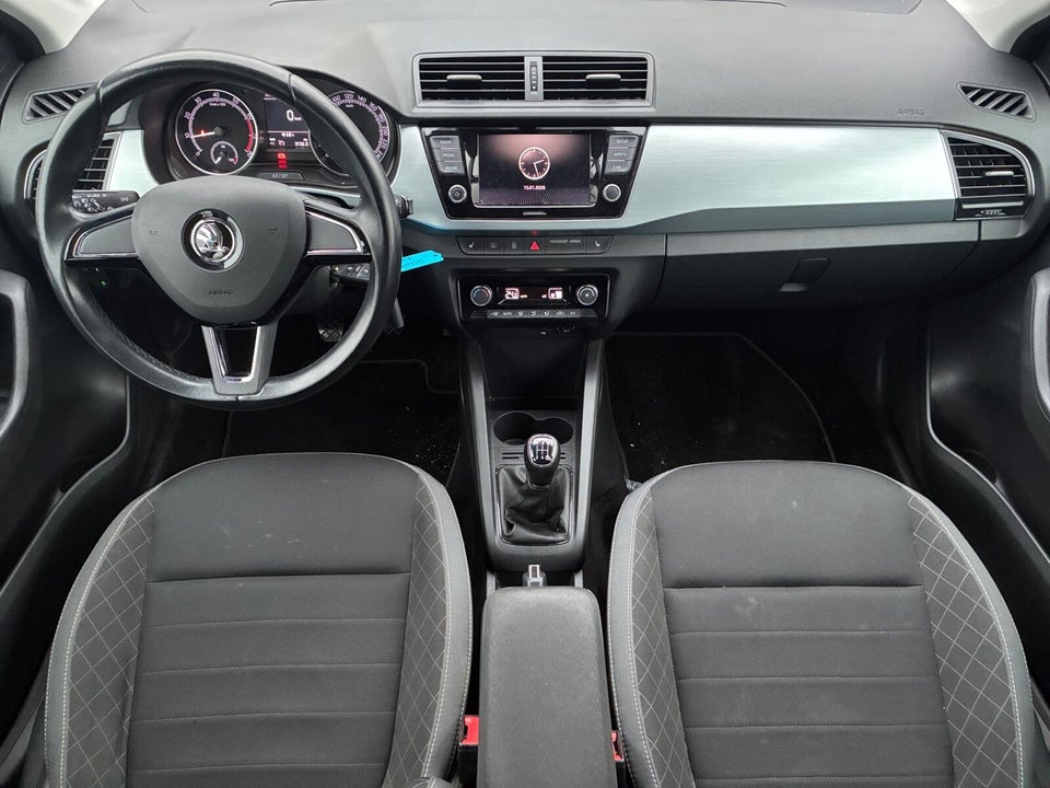 Skoda Fabia 1,0 MPi 60 Ambition 5d