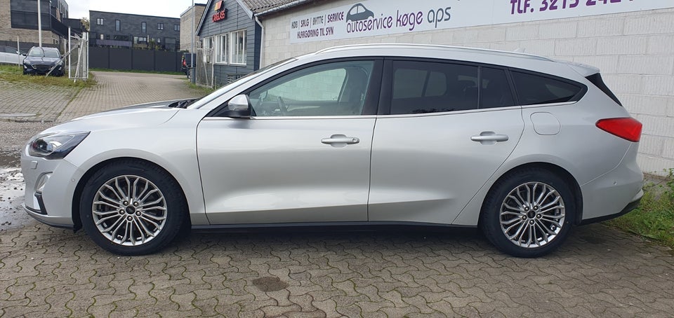 Ford Focus 1,0 EcoBoost Titanium stc. aut. 5d