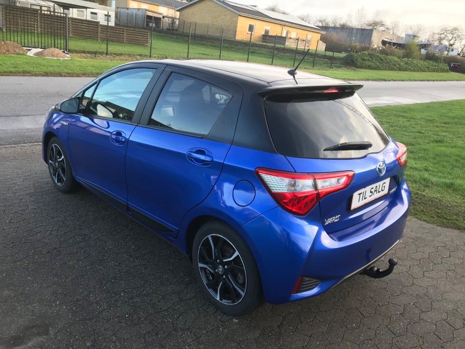 Toyota Yaris 1,5 VVT-i Flavour 5d