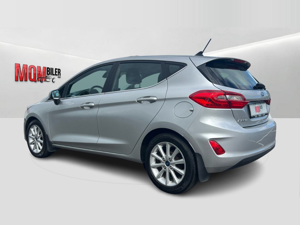 Ford Fiesta 1,1 Titanium 5d