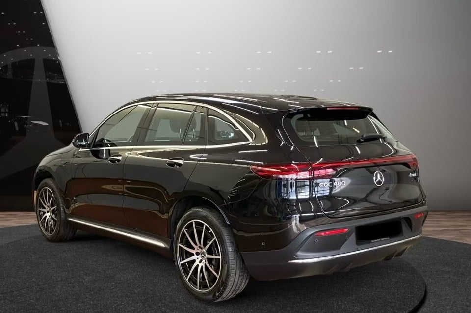 Mercedes EQC400 AMG Line 4Matic 5d