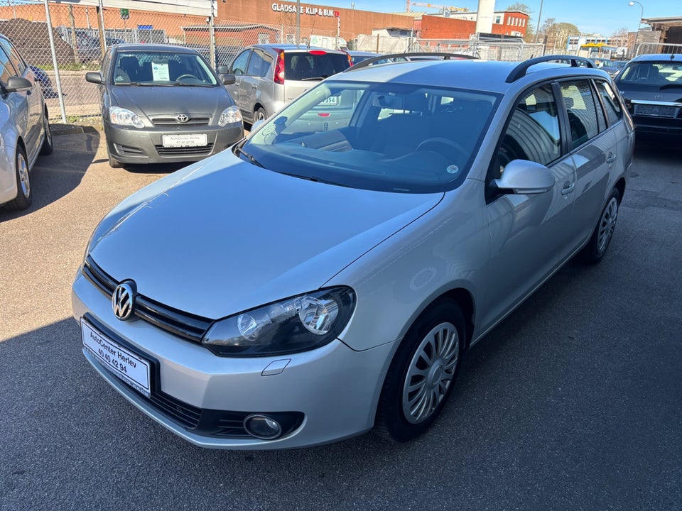 VW Golf VI 1,2 TSi 85 Trendline Variant 5d