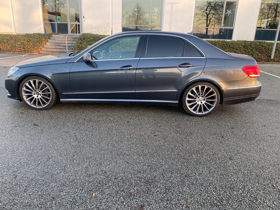 Mercedes E350 3,0 CDi aut. BE 4d