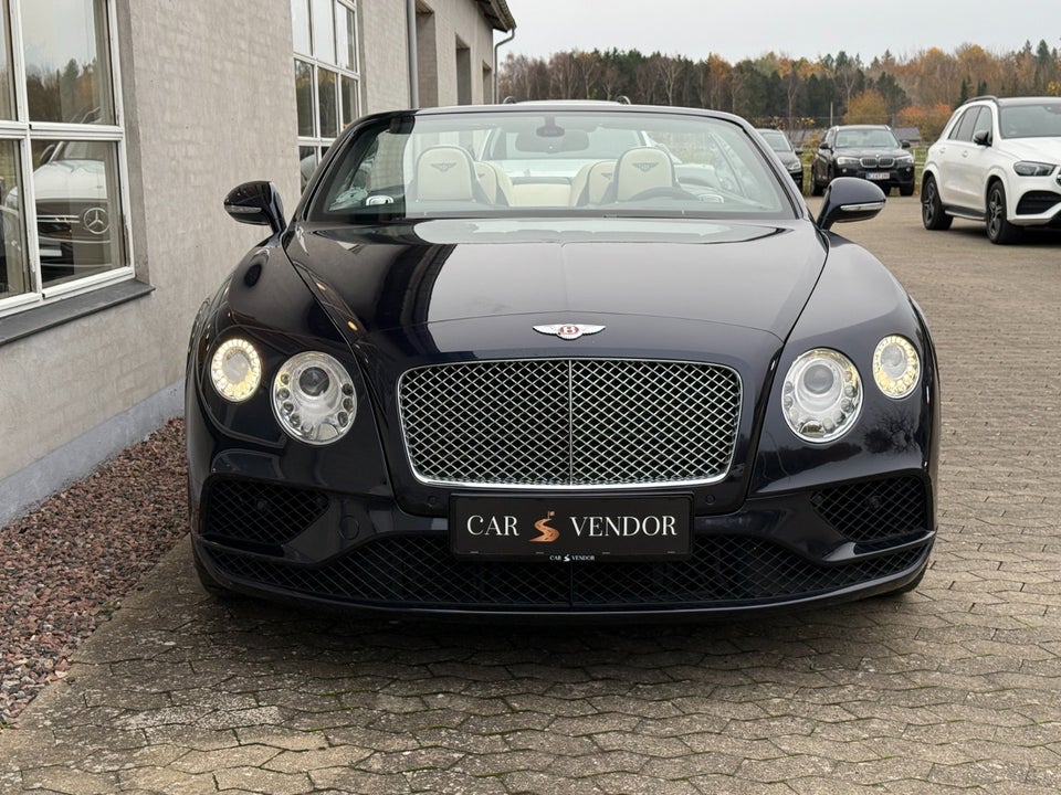 Bentley Continental GT 4,0 V8 Convertible aut. 2d