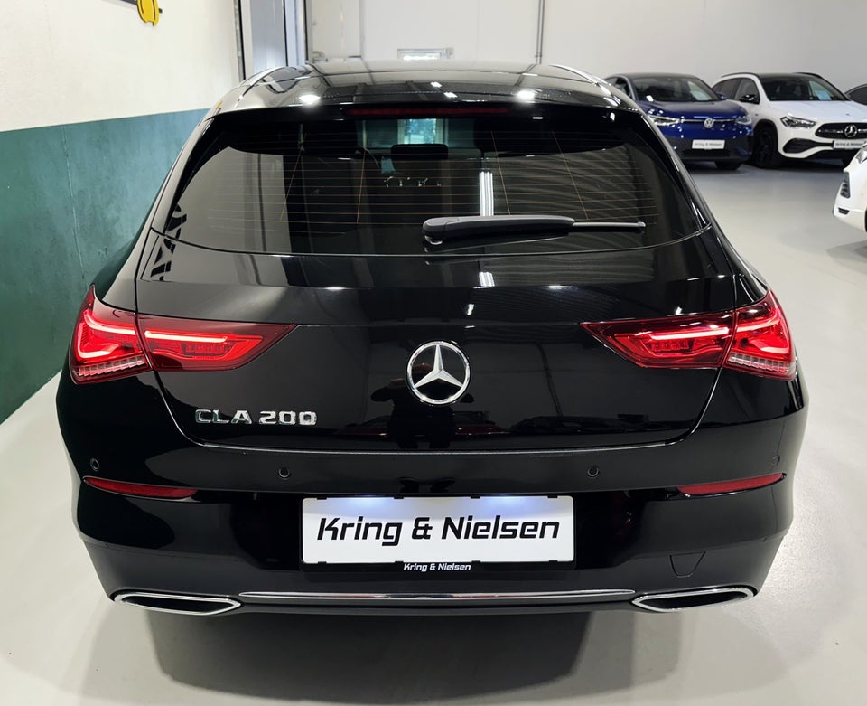 Mercedes CLA200 1,3 Progressive Shooting Brake aut. 5d