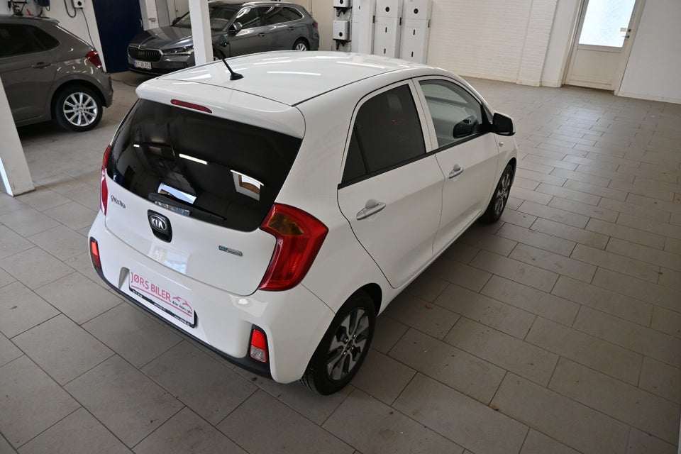 Kia Picanto 1,0 Limited 5d