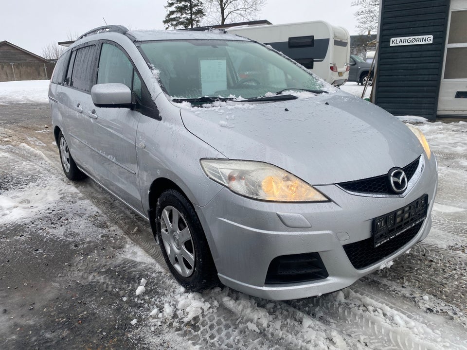 Mazda 5 2,0 Advance 7prs 5d