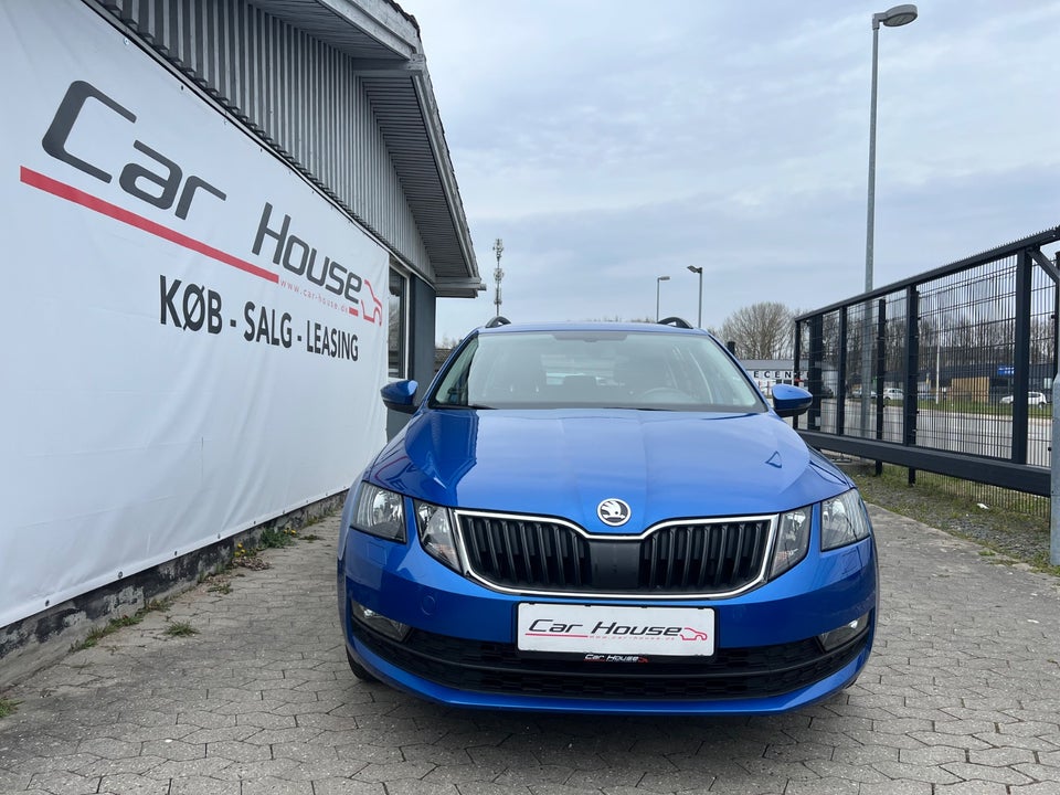 Skoda Octavia 1,5 TSi 150 Ambition Combi DSG 5d