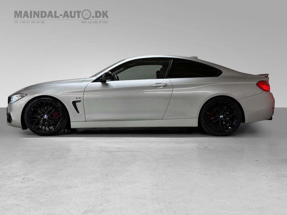 BMW 430d 3,0 Coupé aut. 2d