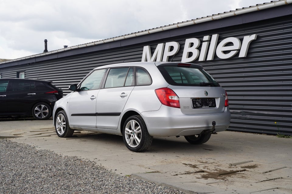 Skoda Fabia 1,6 TDi 90 Ambiente Combi 5d