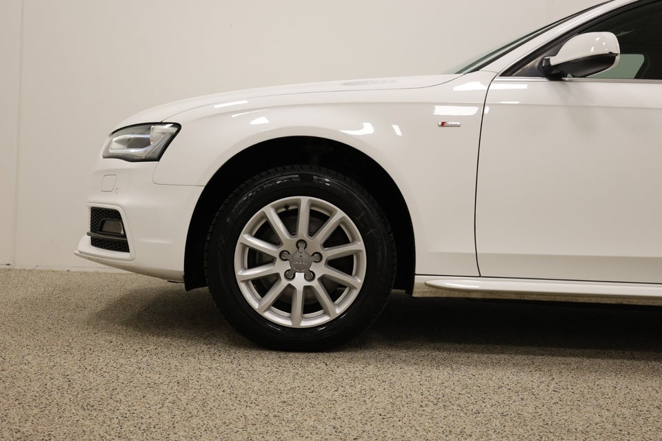 Audi A4 1,8 TFSi 120 4d