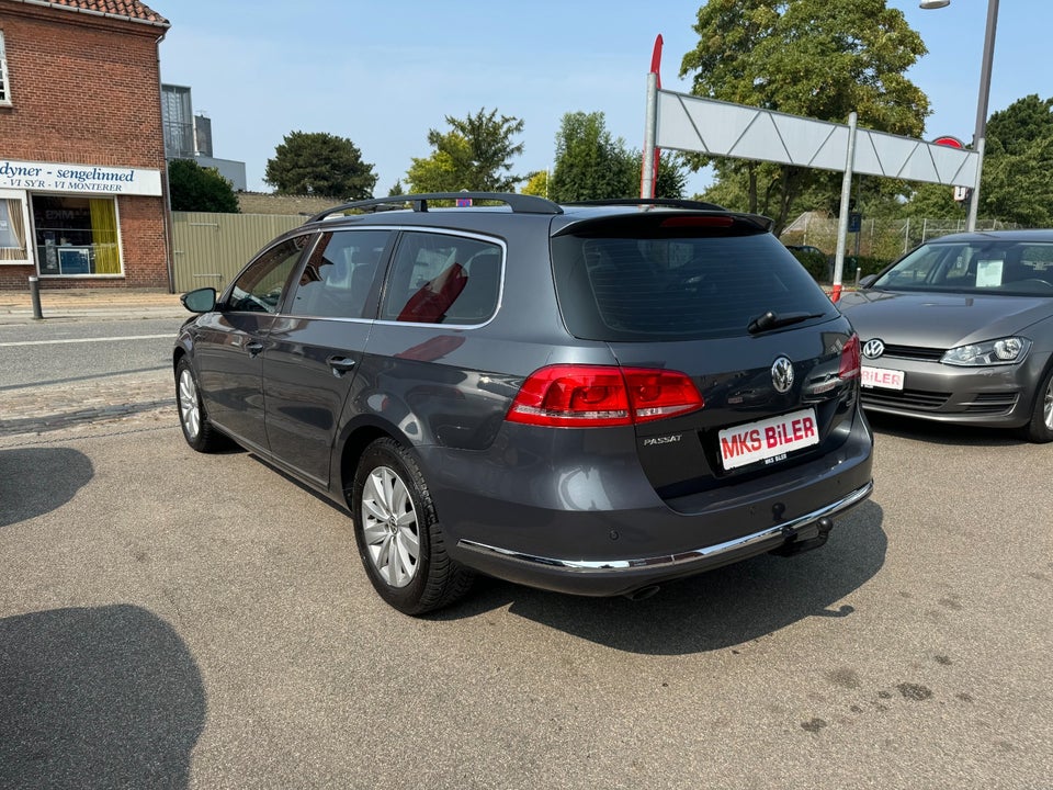 VW Passat 1,6 TDi 105 Comfortline Variant BMT 5d