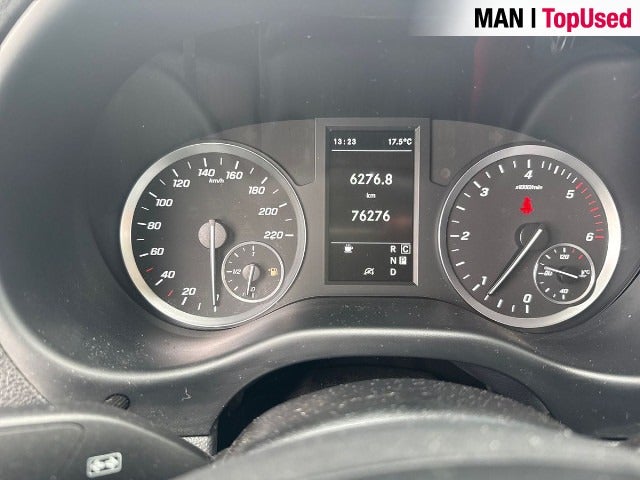 Mercedes Vito 119 2,0 CDi Kassevogn aut. XL RWD