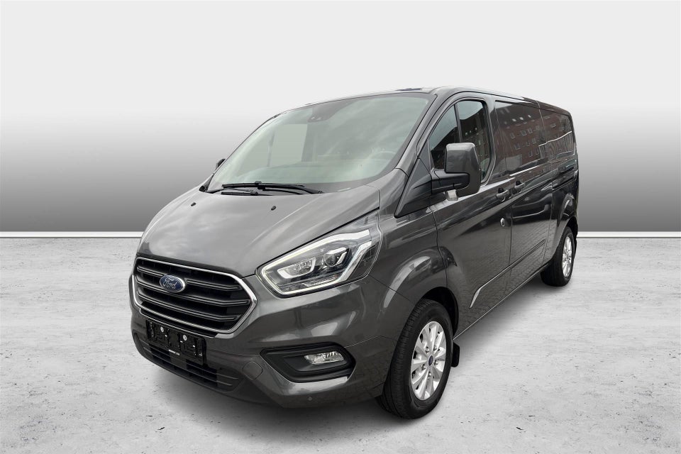 Ford Transit Custom 300L 2,0 TDCi 170 Limited