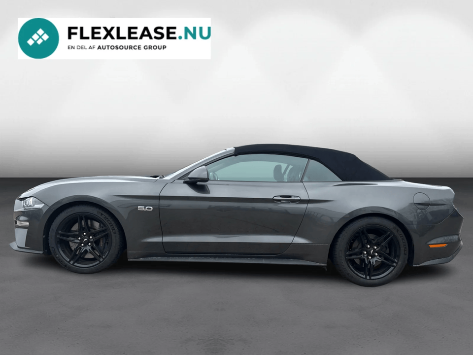 Ford Mustang 5,0 V8 GT Convertible aut. 2d
