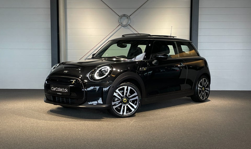 MINI Cooper SE Maximise 3d