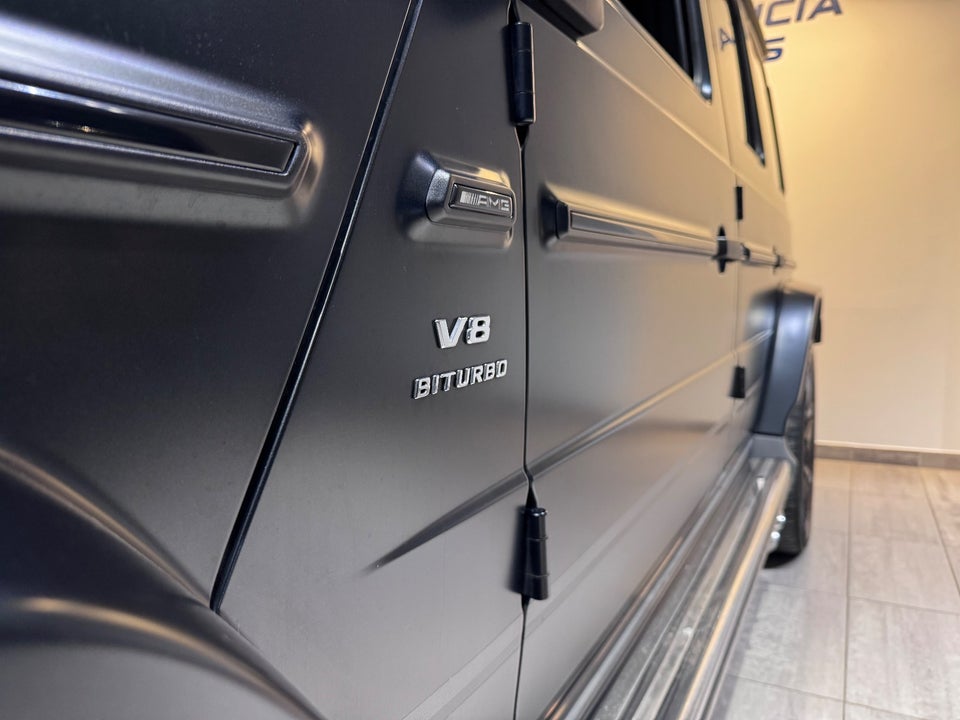 Mercedes G63 4,0 Edition 1 aut. 5d