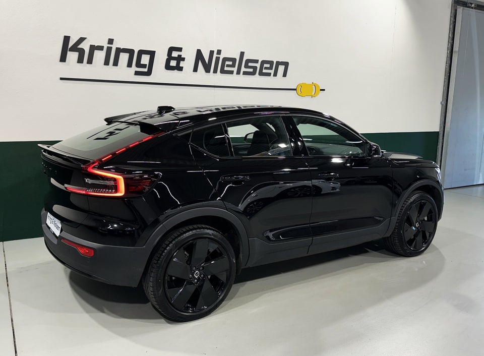 Volvo EC40 Extended Range Black Edition Ultra 5d