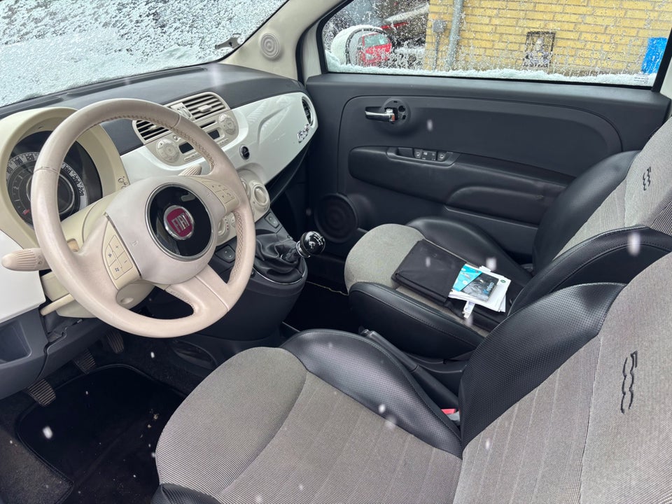 Fiat 500C 1,2 Lounge 2d