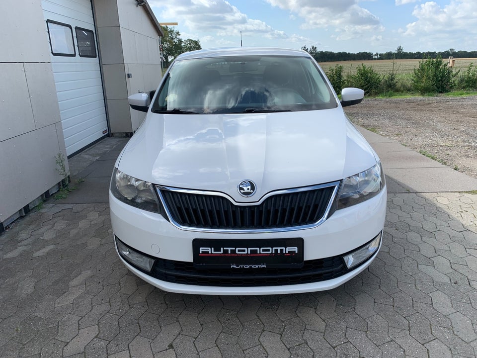 Skoda Rapid 1,2 TSi 86 Ambition GreenTec 5d