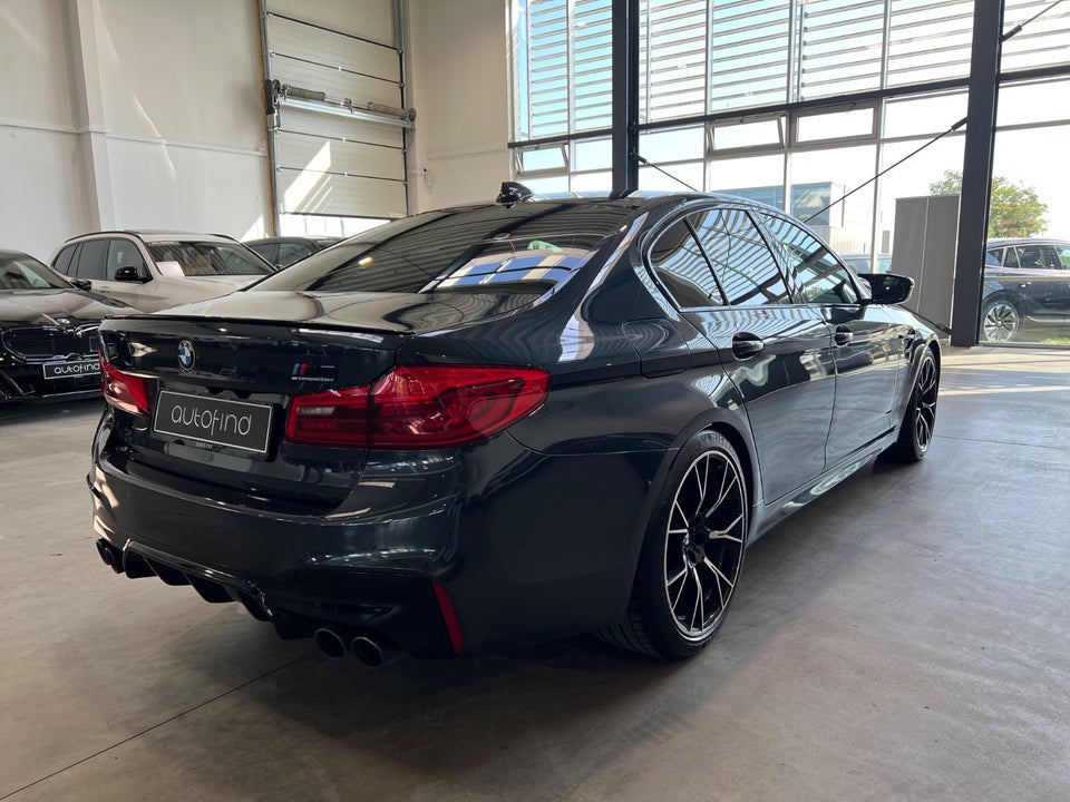 BMW M5 4,4 Competition aut. 4d