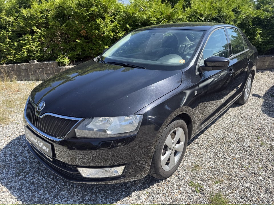 Skoda Rapid 1,4 TSi 122 Elegance DSG 5d