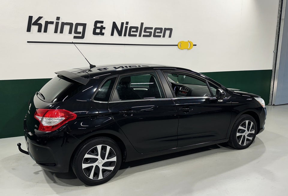 Citroën C4 1,6 e-HDi 115 Seduction 5d