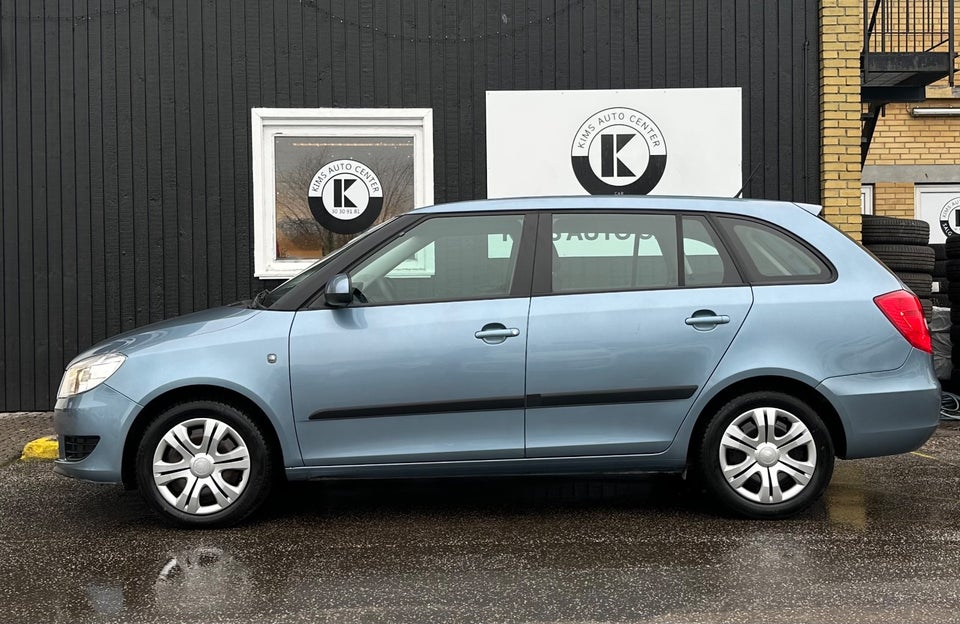 Skoda Fabia 1,2 TSi 105 Ambiente Combi DSG 5d