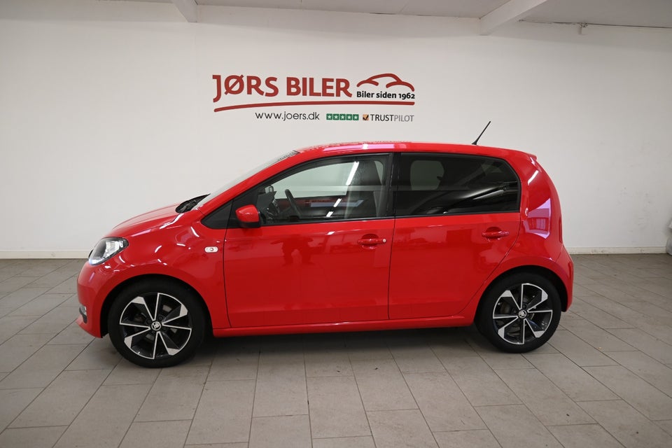 Skoda Citigo 1,0 MPi 60 ICE 5d