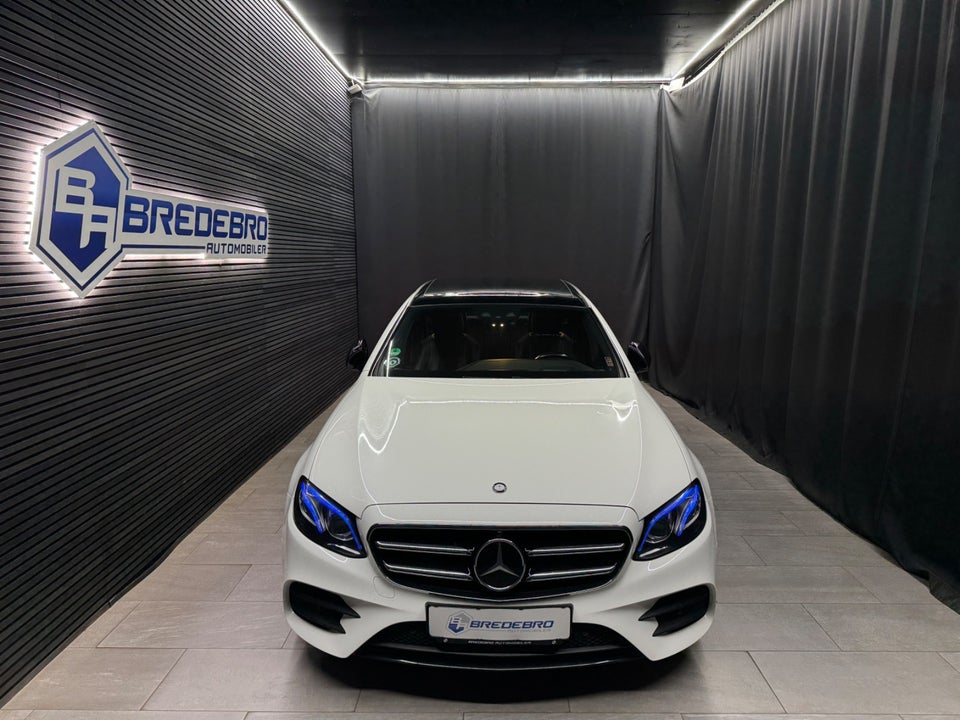 Mercedes E220 d 2,0 AMG Line stc. aut. 5d