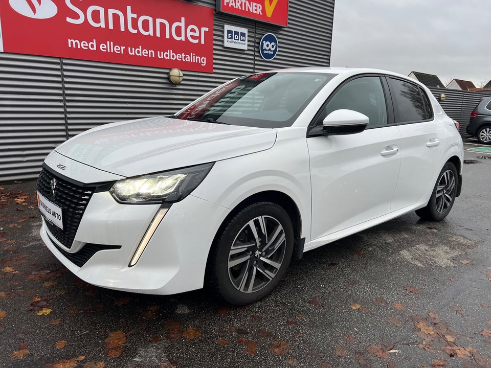 Peugeot 208 1,5 BlueHDi 100 Allure 5d