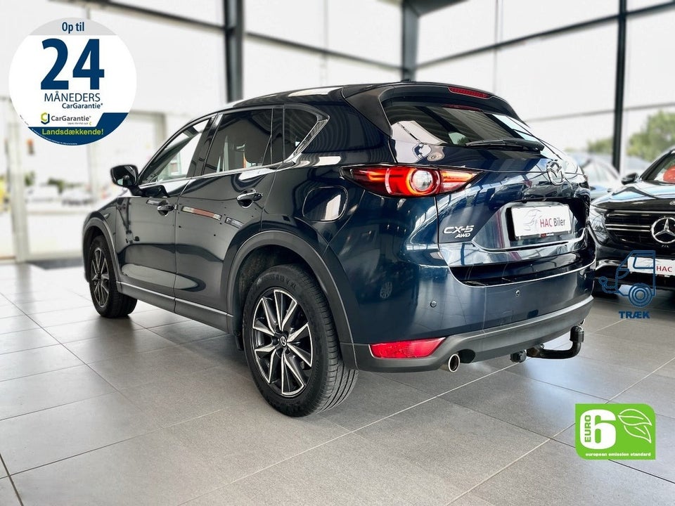 Mazda CX-5 2,2 SkyActiv-D 175 Optimum aut. AWD 5d