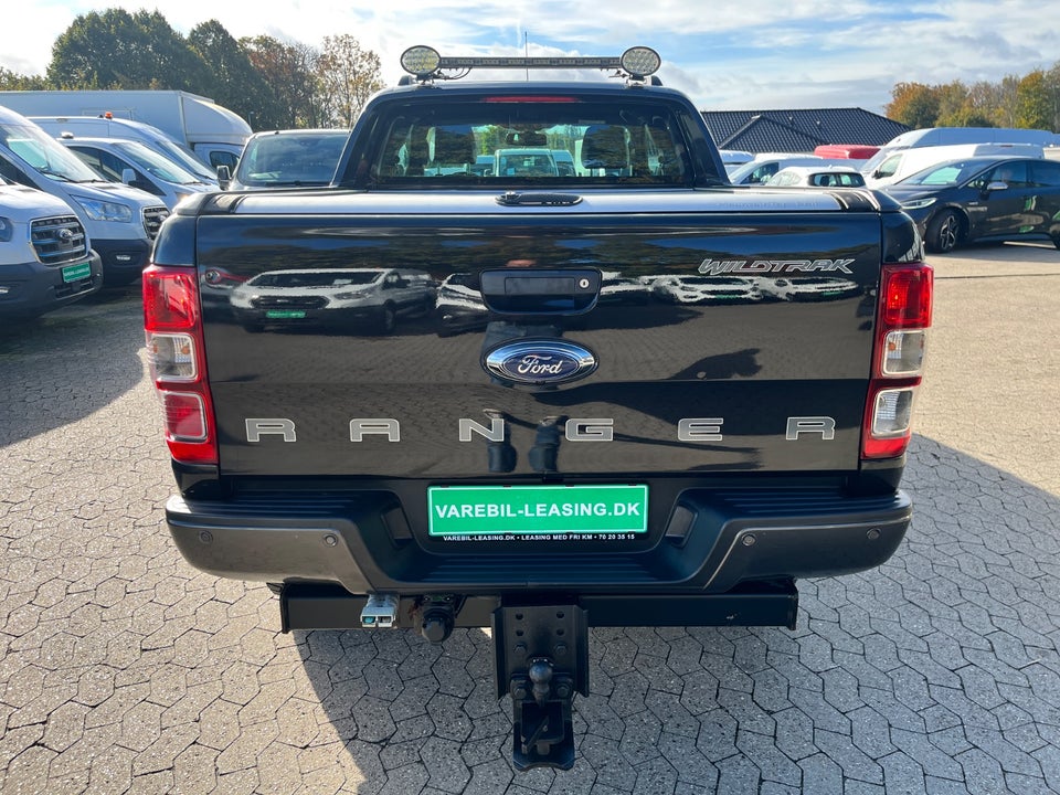 Ford Ranger 3,2 TDCi Db.Kab Wildtrak aut. 4x4 4d