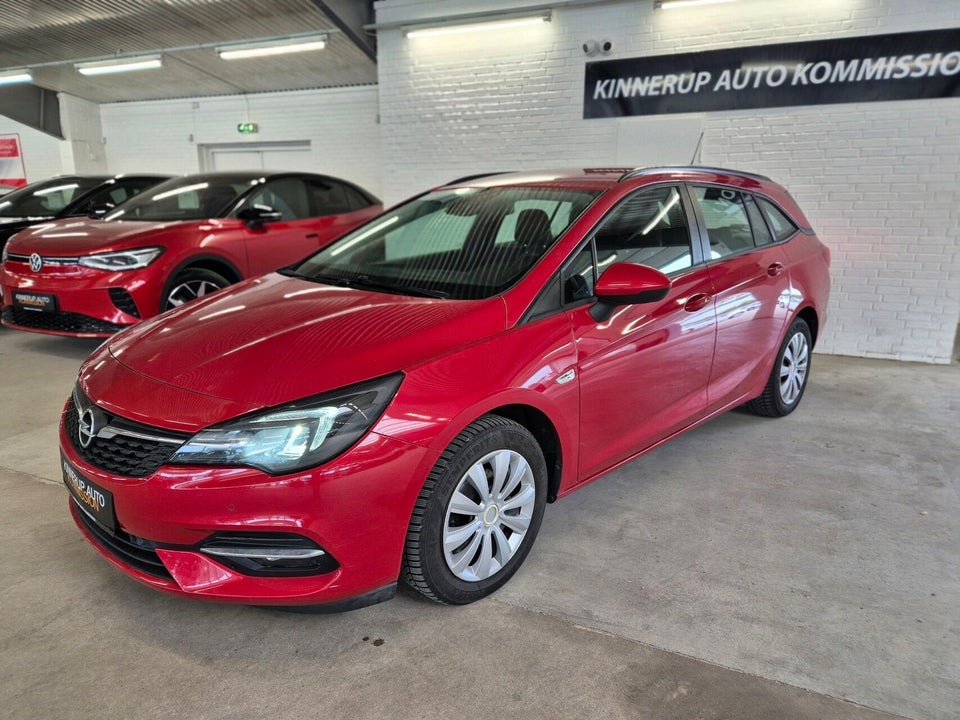 Opel Astra 1,5 D 122 EuroLine Sports Tourer 5d