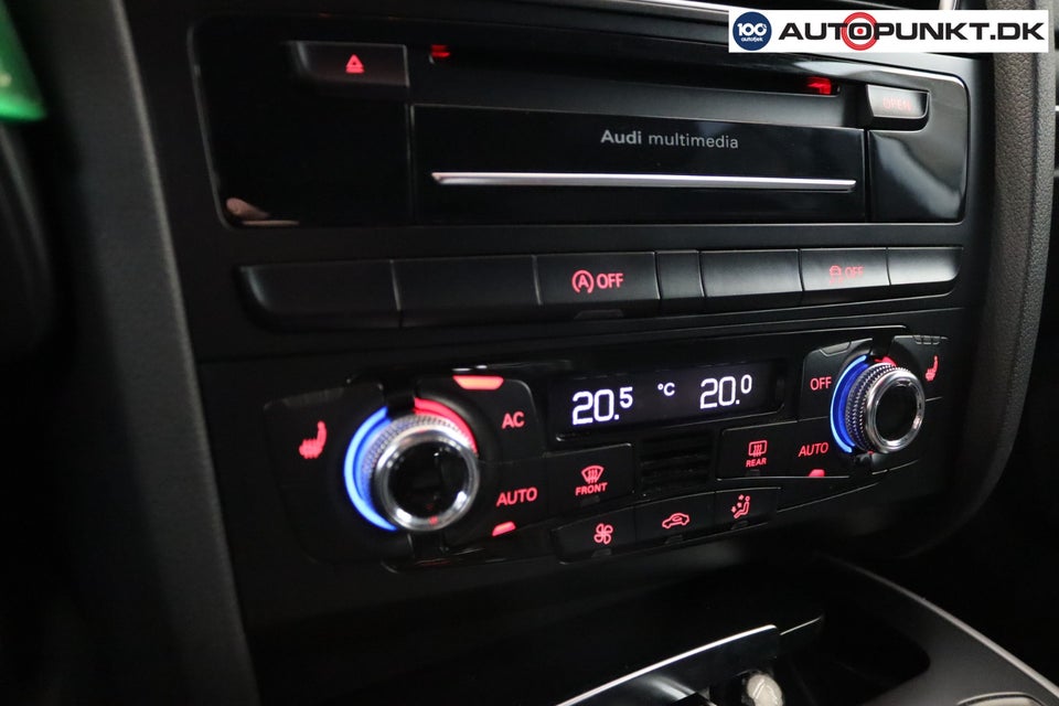 Audi A5 2,0 TDi 177 Sportback Multitr. 5d