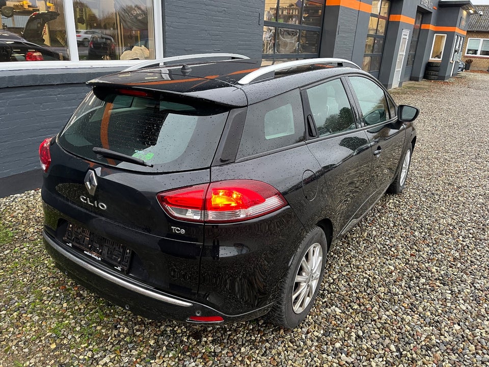Renault Clio IV 0,9 TCe 90 Zen Sport Tourer 5d