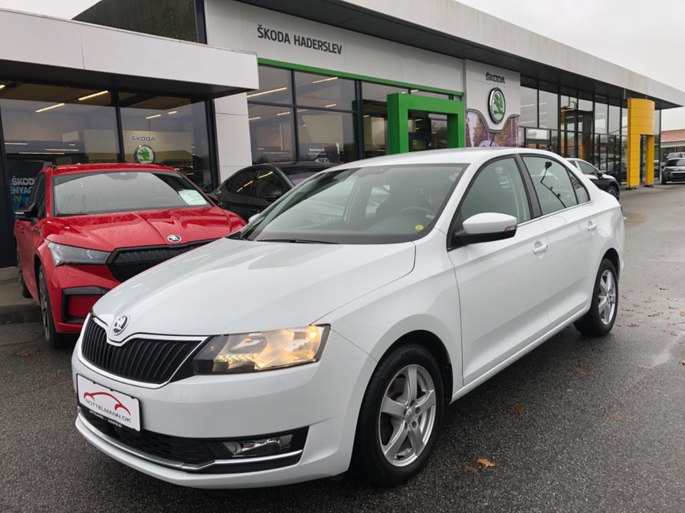 Skoda Rapid 1,4 TSi 125 Ambition DSG 5d