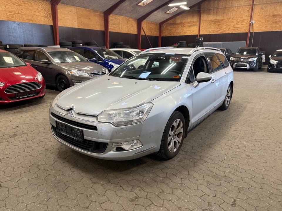 Citroën C5 2,0 HDi 140 Attraction Tourer 5d
