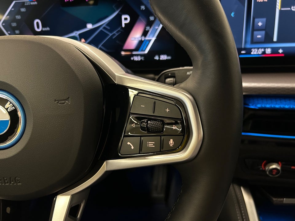 BMW i4 eDrive40 Fully Charged M-Sport 5d