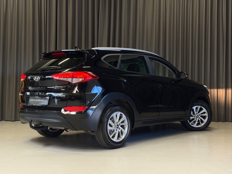 Hyundai Tucson 1,7 CRDi 115 Life 5d