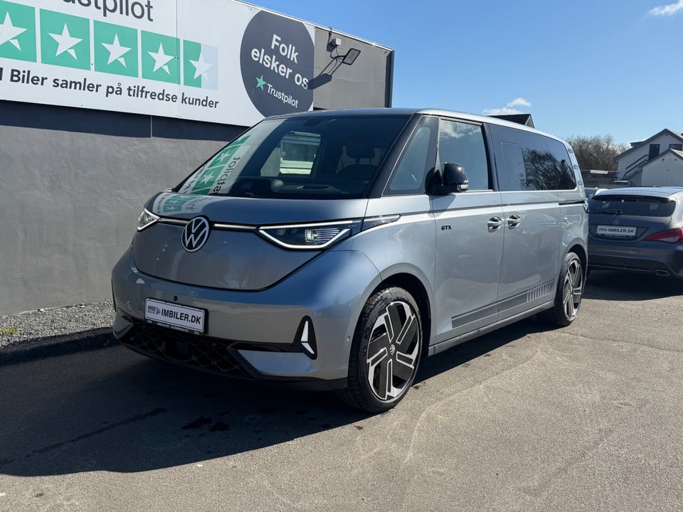 VW ID.Buzz 86 GTX+ 4Motion 7prs LWB 5d