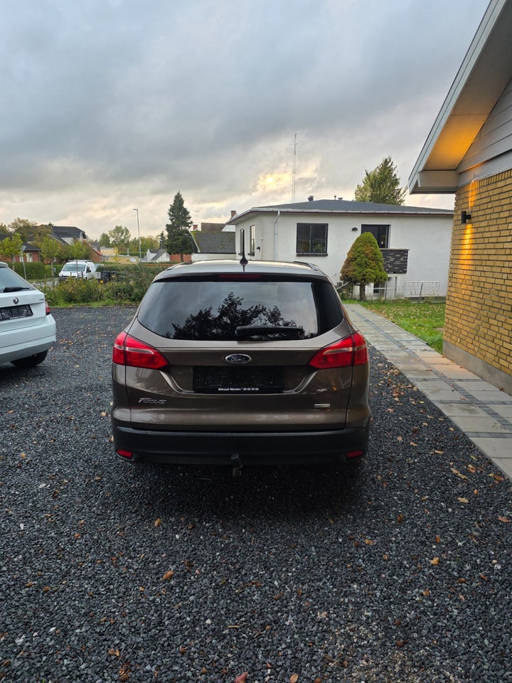 Ford Focus 1,0 SCTi 125 Titanium stc. 5d