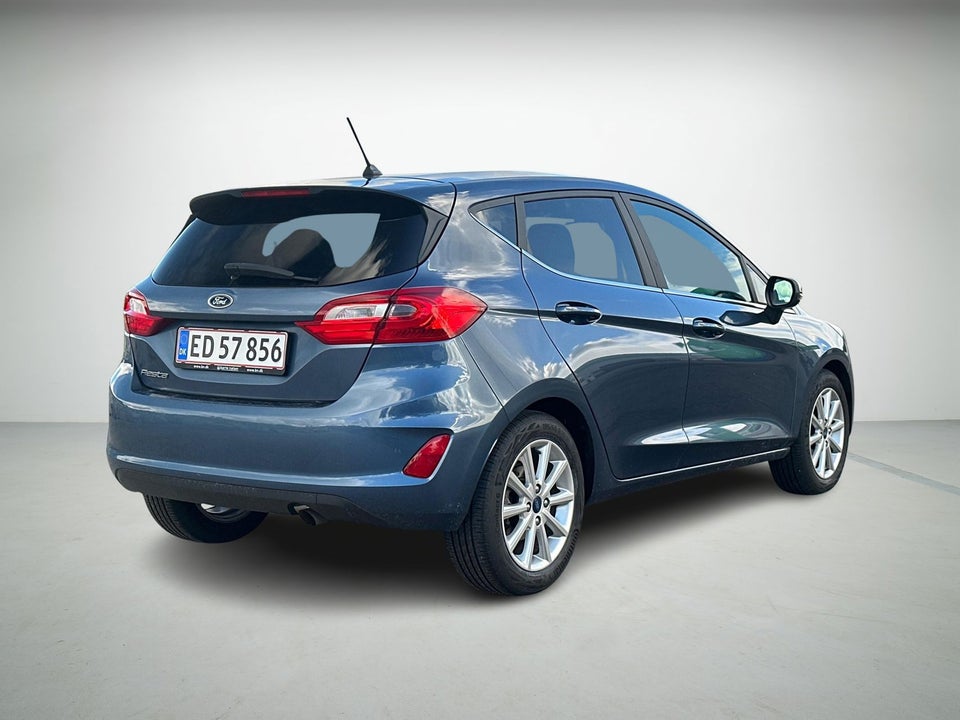 Ford Fiesta 1,0 EcoBoost Titanium 5d