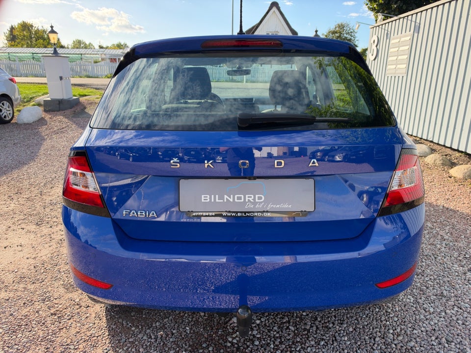Skoda Fabia 1,0 TSi 95 Style 5d