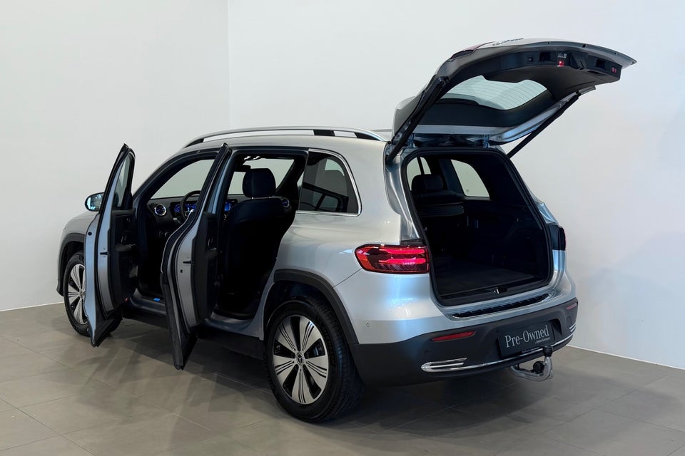 Mercedes EQB250+ Progressive 5d